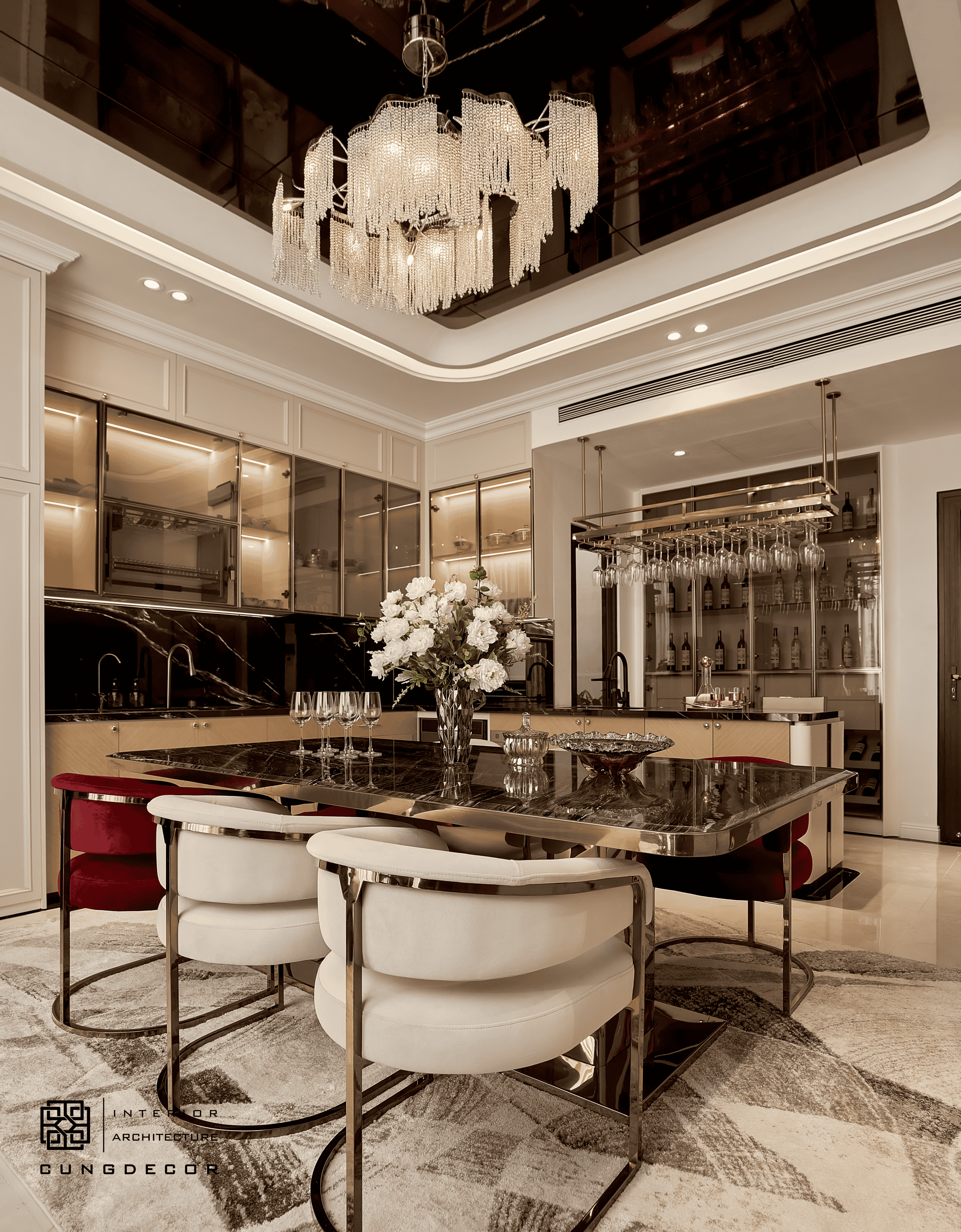 Nhà phố hiện đại